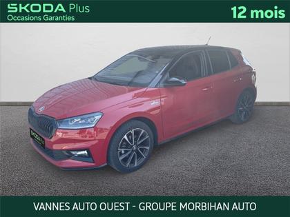 Skoda Fabia - 1.0 TSI 110 CH DSG7 Monte-Carlo - 20 990 €