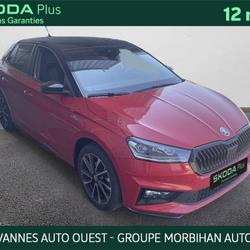 Skoda Fabia 1.0 TSI 110 CH DSG7 Monte-Carlo occasion - Ploeren - photo 3/20