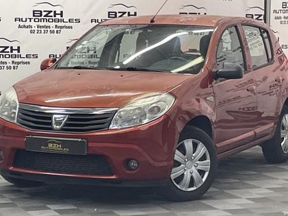 Dacia Sandero - 1.5 DCI 75CH FAP ECO² BLACK LINE 2 GARANTIE 12 MOIS - 5 490 €