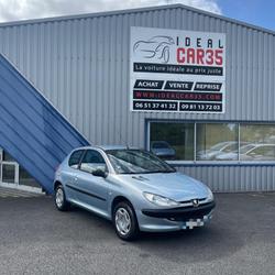 Peugeot 206 1.4 XT BAA 3P Bourgbarr&eacute;