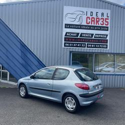 Peugeot 206 1.4 XT BAA 3P Bourgbarr&eacute;