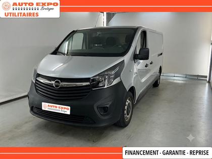 Opel Vivaro fourgon - F2900 L2H1 1.6 CDTI BITURBO 125 ECOFLEX START/STOP PACK BUSINESS - 15 990 €