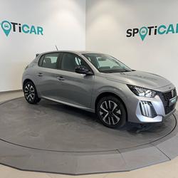 Peugeot 208 Hybrid 110 ch e-DCS6 Style occasion - Fleury-les-Aubrais - photo 3/26
