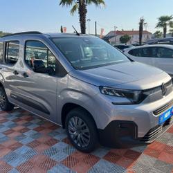 Citroen Berlingo BlueHDi 130 EAT8 MAX EXPORT N-1 5 Places Lescure-d'Albigeois