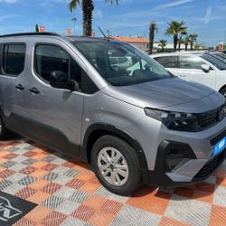 Peugeot Rifter BlueHDi 130 EAT8 ALLURE PACK STYLE GPS ADML Chargeur Cam&eacute;ra JA 16" N-1 Lescure-d'Albigeois