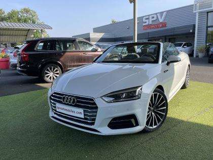 Audi Autres Audi - A5 II Cabriolet 2.0 40 TFSI 190 S line DSG7 - 25 990 €