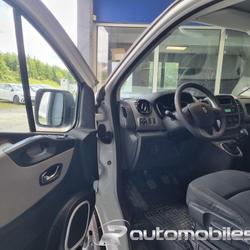 Renault Trafic 1.6 DCI 95 GRAND CONFORT L1H1 (TVA RECUPERABLE) Argentr&eacute;