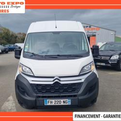 Citroen Jumper 30 L2H2 2.2 BLUEHDI 140 S&S DRIVER 11650&euro; hors taxes Plourin