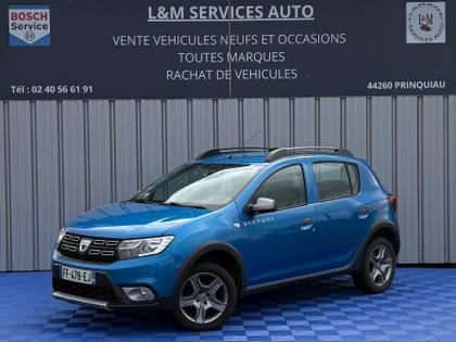 Dacia Sandero - Blue dCi 95 Stepway - 8 990 €