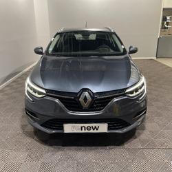 Renault Megane 4 Estate Megane IV Estate Blue dCi 115 Evolution &Eacute;vreux