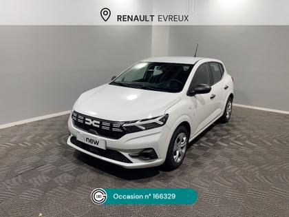 Dacia Sandero - Sandero SCe 65 Essential - 12 490 €