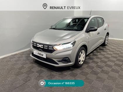 Dacia Sandero - Sandero SCe 65 Essential - 11 990 €