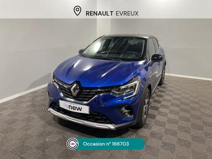 Renault Captur - Captur mild hybrid 140 Techno - 18 490 €