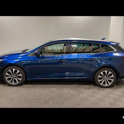 Renault Megane 4 Estate M&eacute;gane IV Estate Blue dCi 115 - 21B Intens &Eacute;vreux