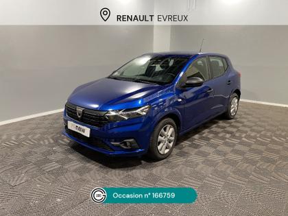 Dacia Sandero - Sandero SCe 65 Essentiel - 10 490 €