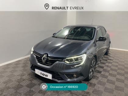 Renault Megane 4 - Mégane IV Berline TCe 140 FAP Limited - 12 990 €