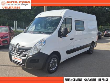 Renault Master - F3300 L2H2 2.3 DCI 145CH ENERGY CABINE APPROFONDIE GRAND CONFORT EURO6 13325€ ho - 15 990 €