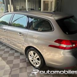 Peugeot 308 SW Phase 2 1.6 B-HDI 120 Active Business Argentr&eacute;
