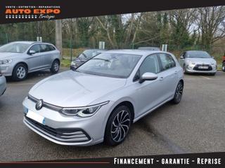 Volkswagen Golf 8 - 1.0 TSI OPF 110CH LIFE BUSINESS - 16 990 €