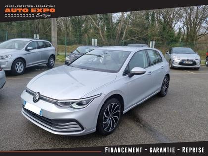 Volkswagen Golf 8 - 1.0 TSI OPF 110CH LIFE BUSINESS - 16 990 €