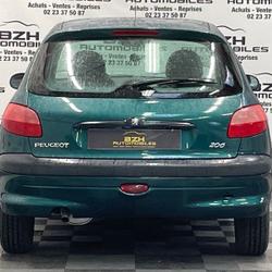 Peugeot 206 1.4 5P GARANTIE 12 MOIS occasion - Vern-sur-Seiche - photo 2/10