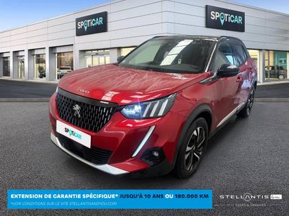 Peugeot 2008 - 2008 PureTech 130 S&S EAT8 GT - 15 590 €