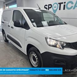 Peugeot Partner PARTNER FOURGON STANDARD 650 KG BLUEHDI 75 BVM5 PREMIUM Le Bouscat