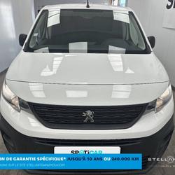 Peugeot Partner PARTNER FOURGON STANDARD 650 KG BLUEHDI 75 BVM5 PREMIUM Lormont