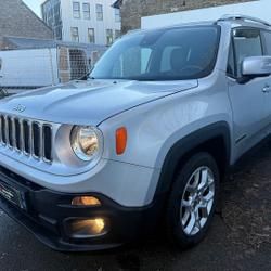 Jeep Renegade 1.6 MULTIJET S&S 120CH LIMITED Qu&eacute;vert