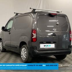 Peugeot Partner PARTNER FOURGON STANDARD 650 KG BLUEHDI 130 S&S EAT8 ASPHALT M&eacute;rignac
