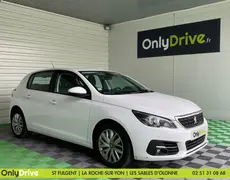 Peugeot 308 societe Saint-Fulgent