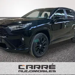 Toyota RAV4 Hybride 2WD 218ch Black Edition Avrill&eacute;