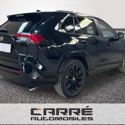 Toyota RAV4 Hybride 2WD 218ch Black Edition Avrill&eacute;