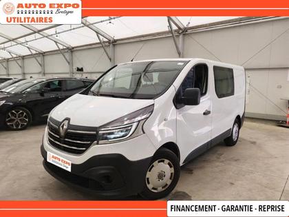 Renault Trafic - L1H1 1000 1.6 DCI 95CH CABINE APPROFONDIE GRAND CONFORT E6 - 16 490 €