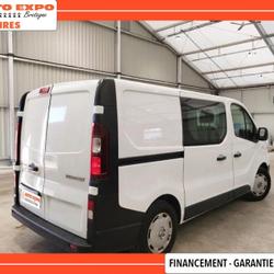 Renault Trafic L1H1 1000 1.6 DCI 95CH CABINE APPROFONDIE GRAND CONFORT E6 Plourin