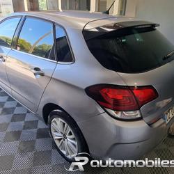 Citroen C4 1.6 HDI 120 MILLENIUM EAT6 Argentr&eacute;