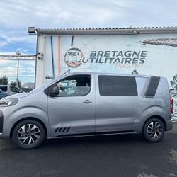 Fiat Scudo NEUF: M 180CH EAT8 CAB APPRO 5 PLACES S-DESIGN + OPTIONS 2880 &euro; Carquefou