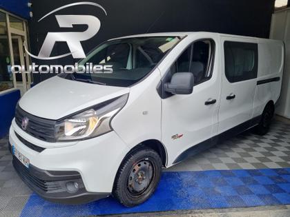 Fiat Talento - 1.6 JTD 120 CABINE APPROFONDIE 6 PL L2H1 - 15 990 €
