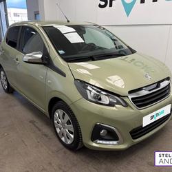 Peugeot 108 108 VTi 72ch S&S BVM5 Style Lormont