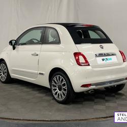 Fiat 500C 500C 1.2 69 ch S/S Dualogic Star Pessac