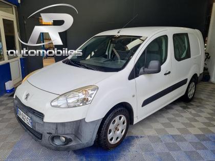 Peugeot Partner - CABINE APPROFONDIE L2 1.6 HDI 90 - 9 990 €