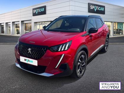 Peugeot 2008 - 2008 PureTech 130 S&S BVM6 GT - 16 790 €