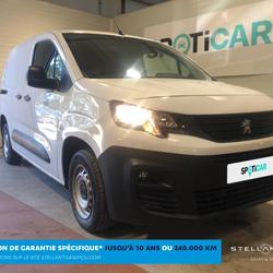 Peugeot Partner PARTNER FOURGON M 650 KG BLUEHDI 100 S&S BVM6 M&eacute;rignac