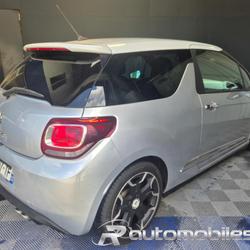 Ds DS3 1.6 HDI 115 SPORT CHIC Argentr&eacute;