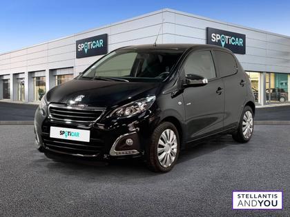 Peugeot 108 - 108 VTi 72ch S&S BVM5 Style - 10 990 €