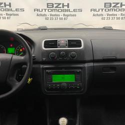 Skoda Roomster 1.4 16V AMBIENTE GARANTIE 12 MOIS occasion - Vern-sur-Seiche - photo 3/7