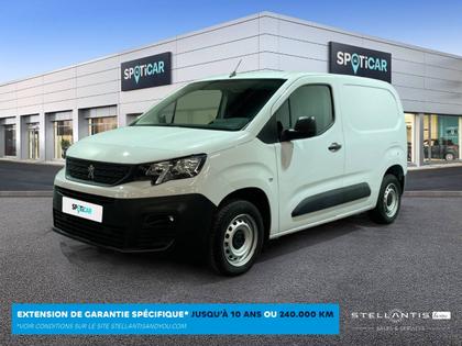 Peugeot Partner - PARTNER FOURGON M 650 KG BLUEHDI 100 S&S BVM6 - 14 690 €
