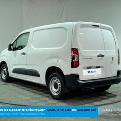 Peugeot Partner PARTNER FOURGON M 650 KG BLUEHDI 100 S&S BVM6 Le Bouscat