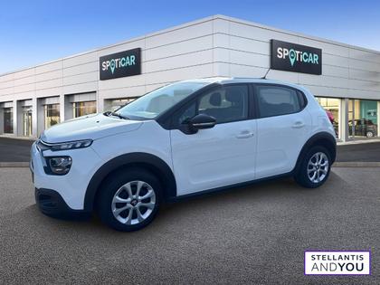 Citroen C3 Societe - C3 SOCIETE BLUEHDI 100 BVM6 PRO BUSINESS R - 9 990 €
