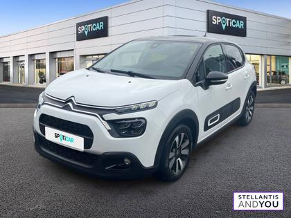 Citroen C3 - C3 PureTech 83 ch BVM5 Max - 10 990 €